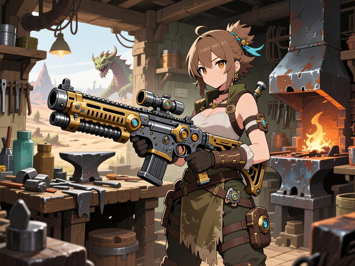 怪物猎人荒野武器打造怎么解锁,铁匠铺怎么解锁,机械武器怎么制作,材料怎么获得 怪物猎人荒野武器打造怎么解锁,铁匠铺怎么解锁,机械武器怎么制作,材料怎么获得