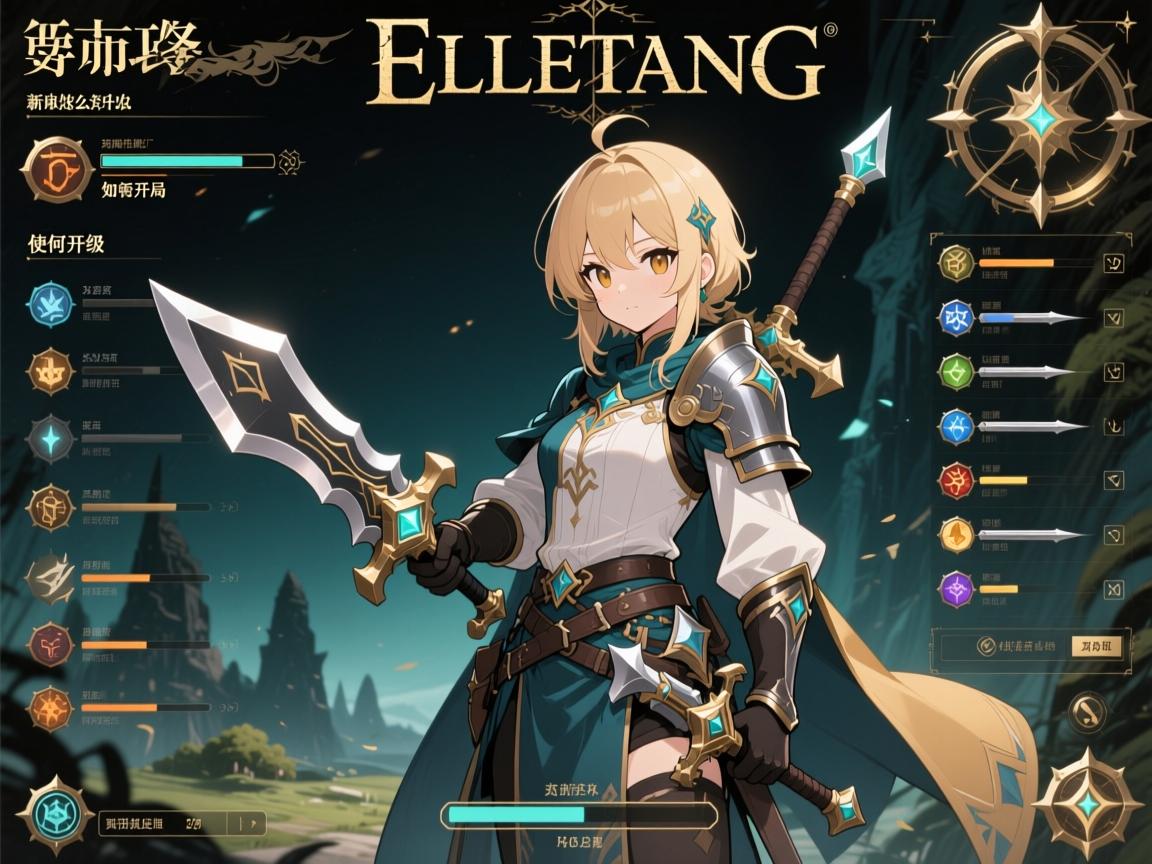 艾尔登法环使用攻略,新手开局怎么玩,武器怎么选,如何快速升级 艾尔登法环使用攻略,新手开局怎么玩,武器怎么选,如何快速升级