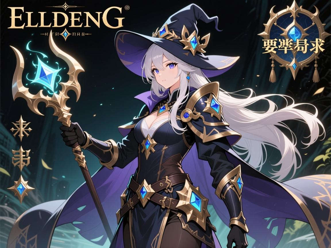 艾尔登法环攻略法师装备,法师开局怎么玩,法师毕业装备是什么 艾尔登法环攻略法师装备,法师开局怎么玩,法师毕业装备是什么