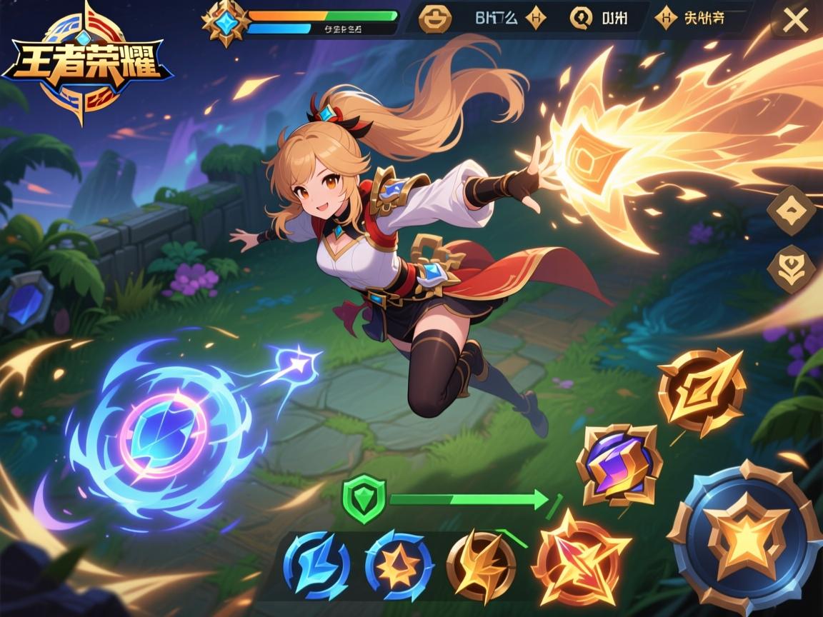 王者荣耀飞天连招技巧,怎么设置连招顺序,如何避免技能断档,怎样提升大招命中率? 王者荣耀飞天连招技巧,怎么设置连招顺序,如何避免技能断档,怎样提升大招命中率?