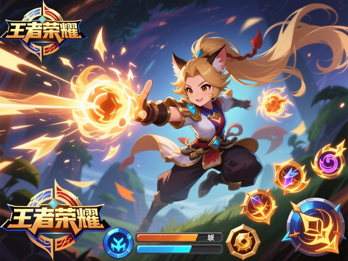 王者荣耀飞天连招技巧,怎么设置连招顺序,如何避免技能断档,怎样提升大招命中率? 王者荣耀飞天连招技巧,怎么设置连招顺序,如何避免技能断档,怎样提升大招命中率?