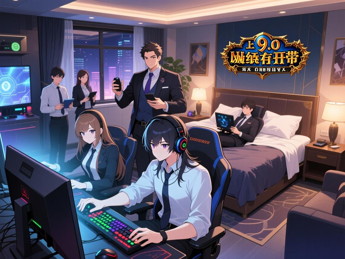 魔兽9.0上线领导带员工开房打游戏 魔兽9.0上线领导带员工开房打游戏