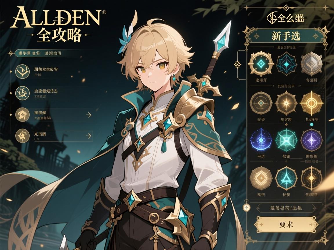 艾尔登法环全攻略,新手选什么职业,主线流程怎么推进,隐藏要素如何收集 艾尔登法环全攻略,新手选什么职业,主线流程怎么推进,隐藏要素如何收集