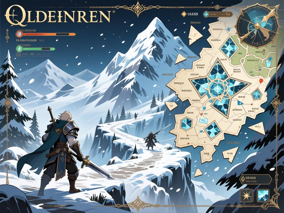 艾尔登法环雪山攻略,怎么去雪山,雪山地图碎片在哪,雪山boss怎么打 艾尔登法环雪山攻略,怎么去雪山,雪山地图碎片在哪,雪山boss怎么打