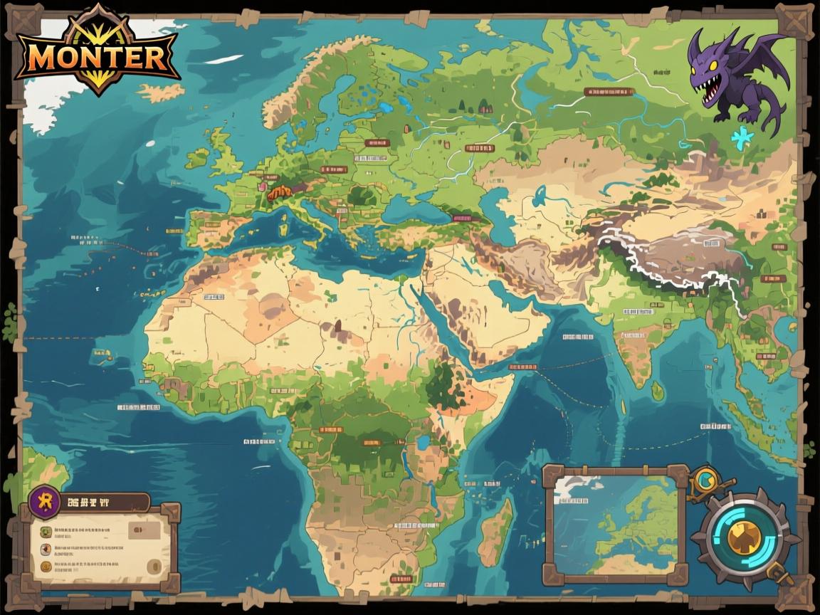 怪物猎人荒野地图大概多大,地图总面积是前作几倍,包含哪些主要地形,探索全部区域要多久 怪物猎人荒野地图大概多大,地图总面积是前作几倍,包含哪些主要地形,探索全部区域要多久
