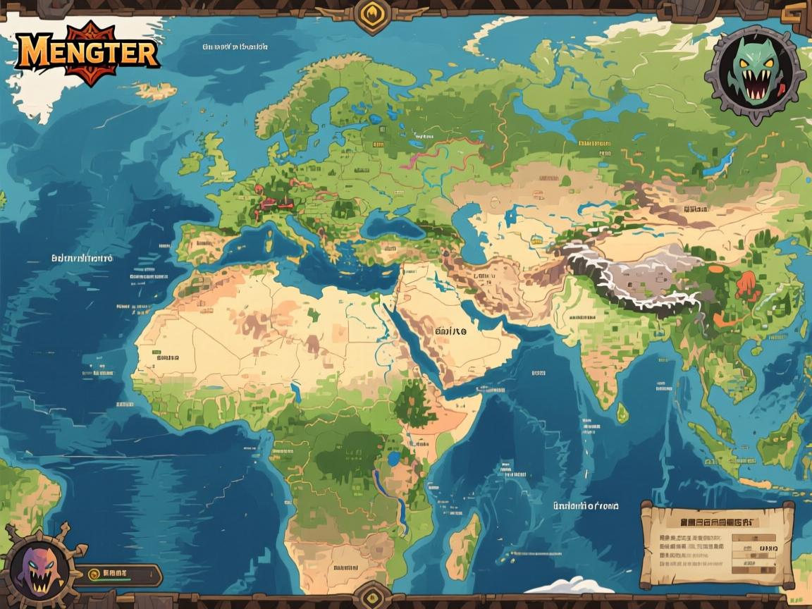 怪物猎人荒野地图大概多大,地图总面积是前作几倍,包含哪些主要地形,探索全部区域要多久 怪物猎人荒野地图大概多大,地图总面积是前作几倍,包含哪些主要地形,探索全部区域要多久