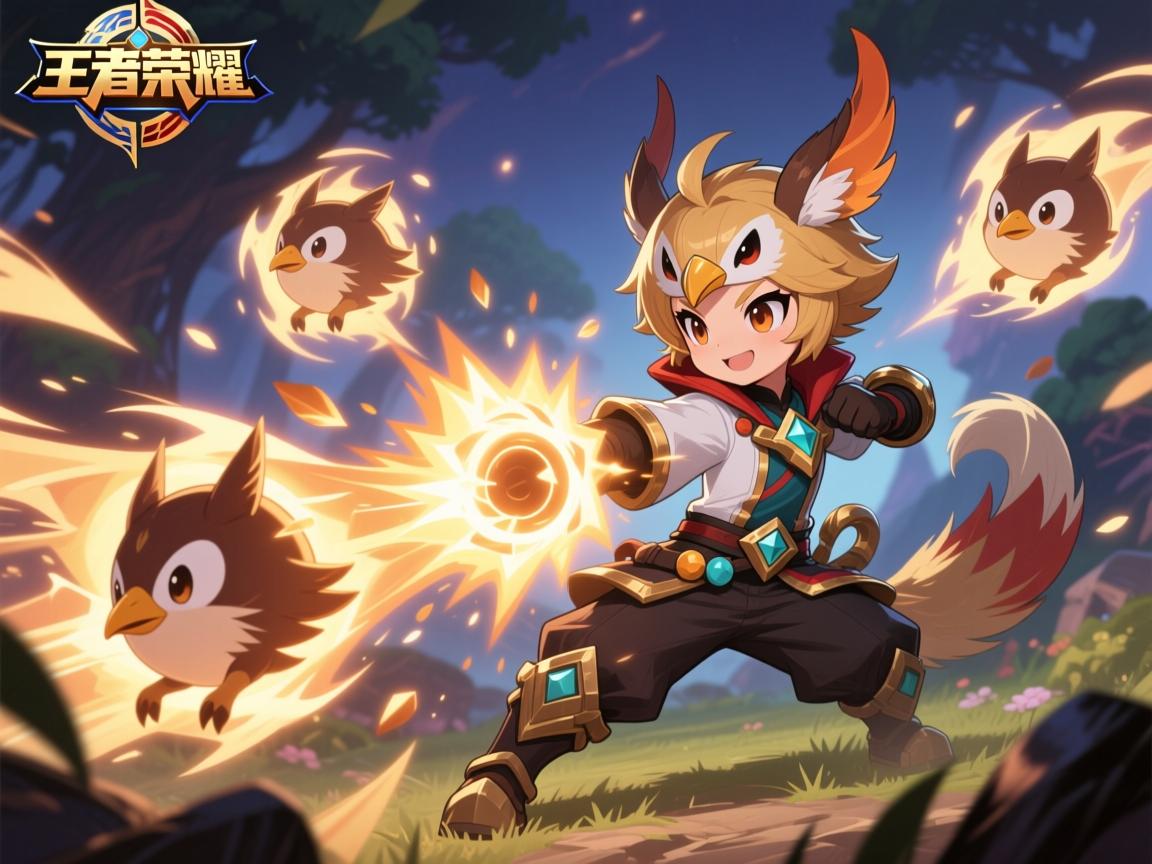 王者荣耀小雉连招技巧,如何打出三形态爆发,怎么秒后排脆皮 王者荣耀小雉连招技巧,如何打出三形态爆发,怎么秒后排脆皮