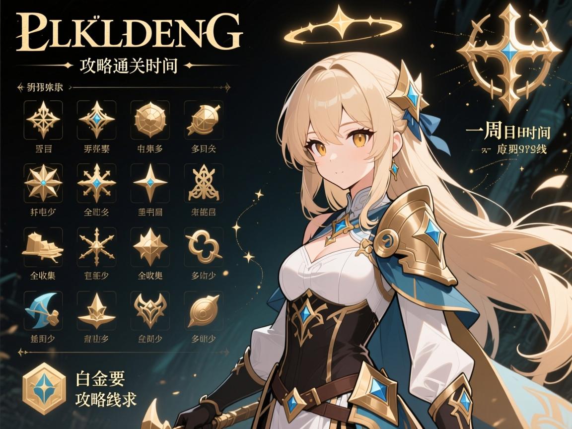 艾尔登法环攻略时长,一周目通关时间,全收集要多久,白金攻略路线 艾尔登法环攻略时长,一周目通关时间,全收集要多久,白金攻略路线