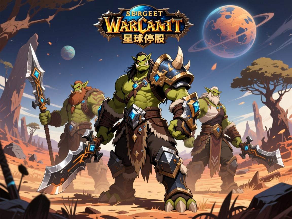 前魔兽团队荒野星球停服 前魔兽团队荒野星球停服