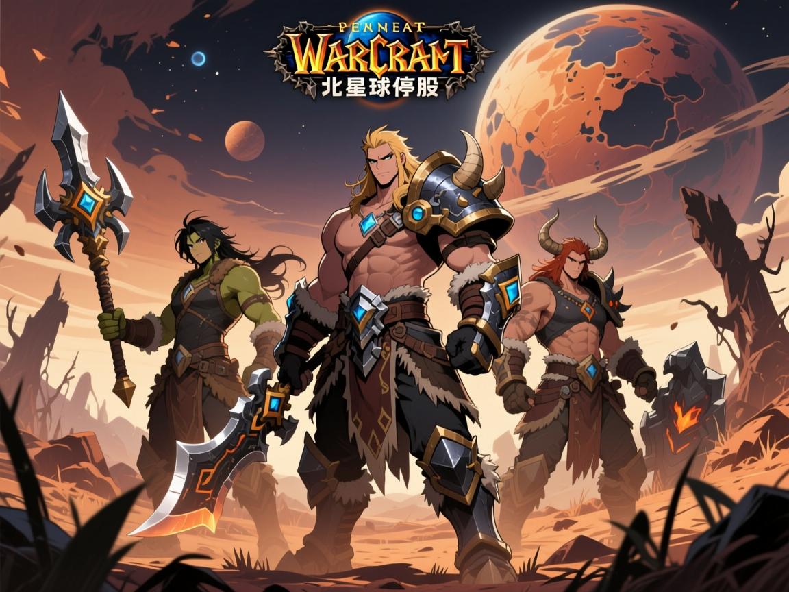 前魔兽团队荒野星球停服 前魔兽团队荒野星球停服