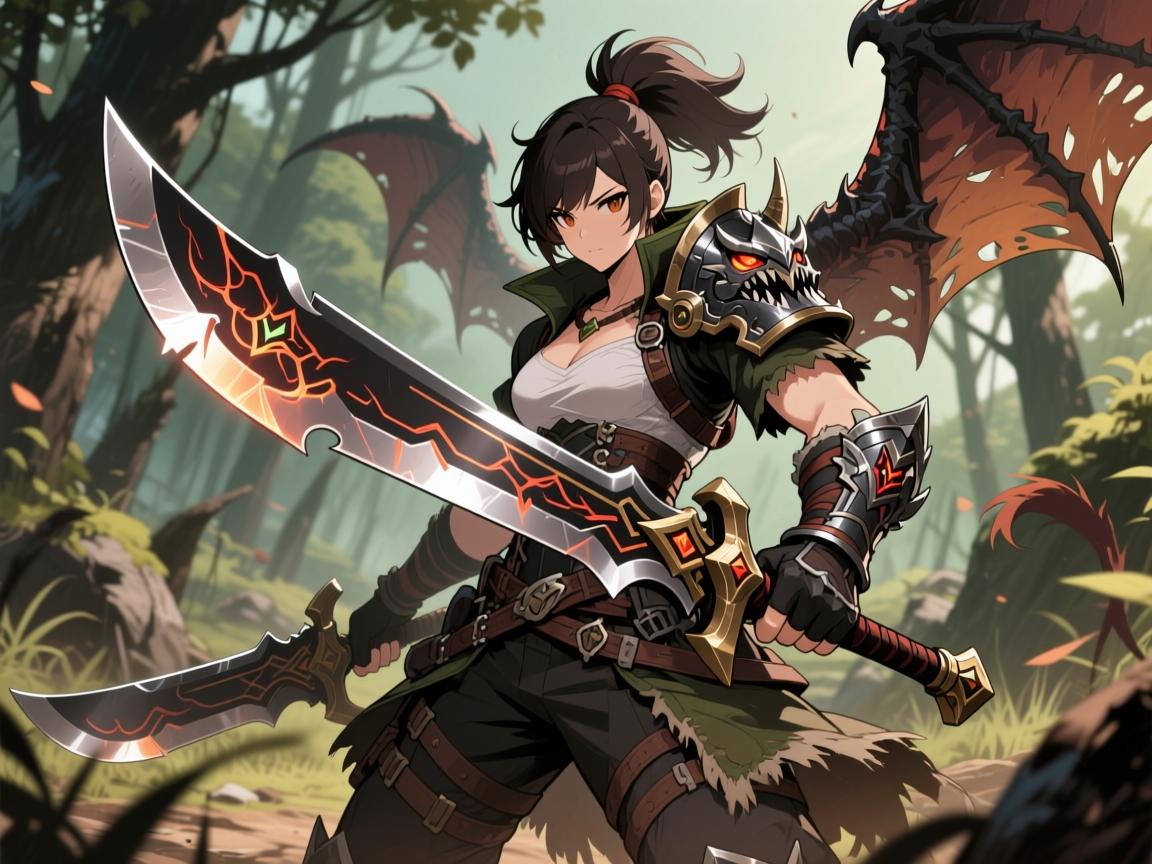 双刀配装荒野怪物猎人,百会流怎么玩,属性双刀怎么配,麻痹双刀怎么用 双刀配装荒野怪物猎人,百会流怎么玩,属性双刀怎么配,麻痹双刀怎么用