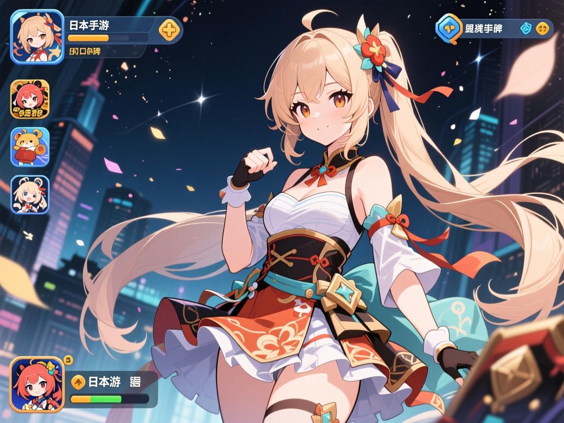 日本经典手游国内上线口碑炸裂 日本经典手游国内上线口碑炸裂