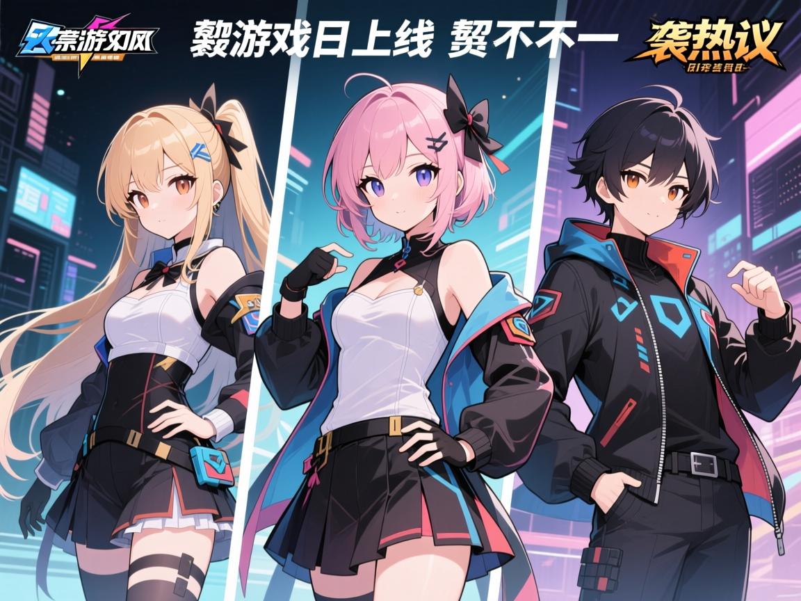 三款游戏同日上线 褒贬不一引热议 三款游戏同日上线 褒贬不一引热议