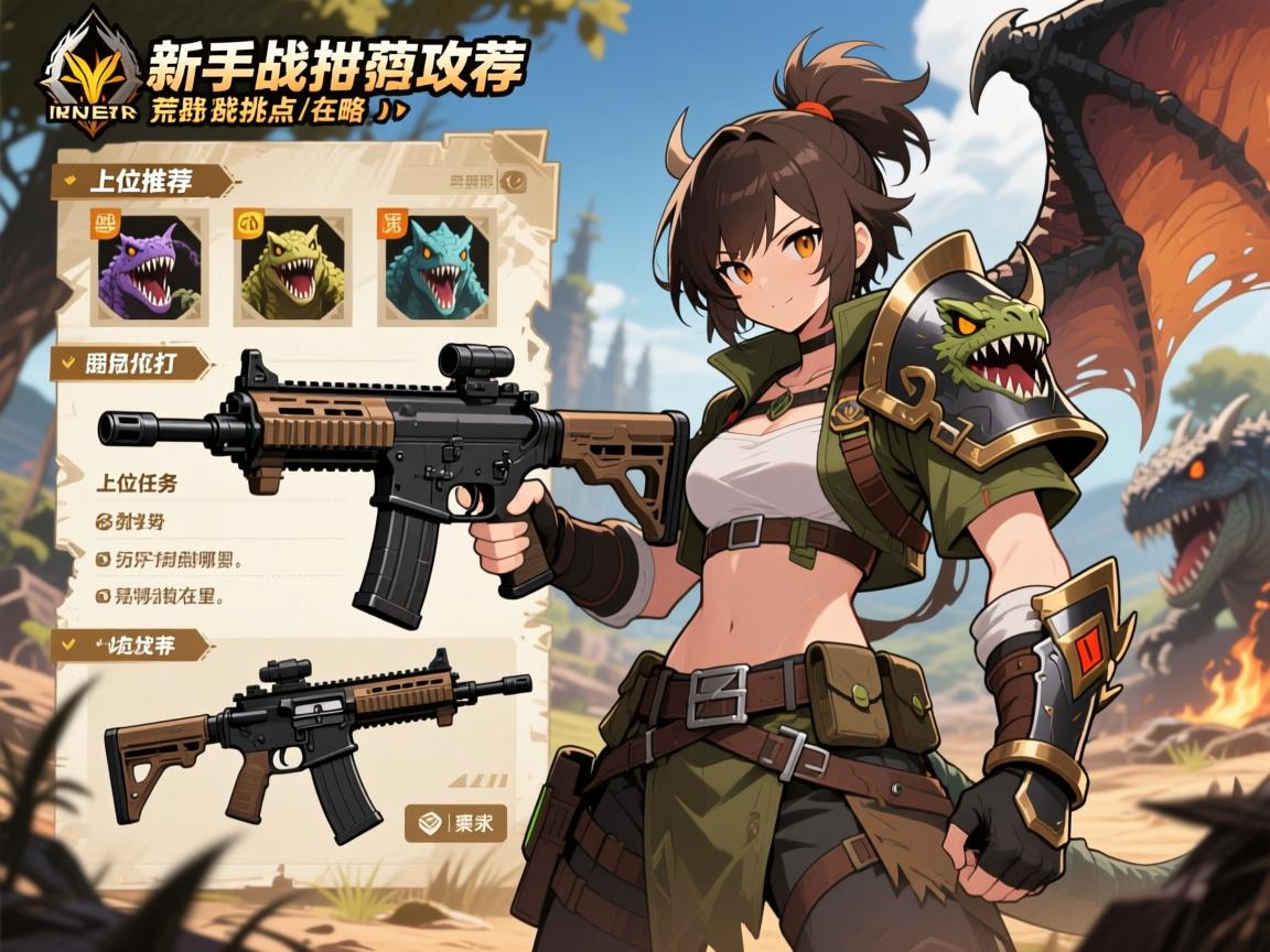 怪物猎人荒野挑战攻略,新手武器推荐,上位任务怎么打,历战怪物弱点在哪 怪物猎人荒野挑战攻略,新手武器推荐,上位任务怎么打,历战怪物弱点在哪