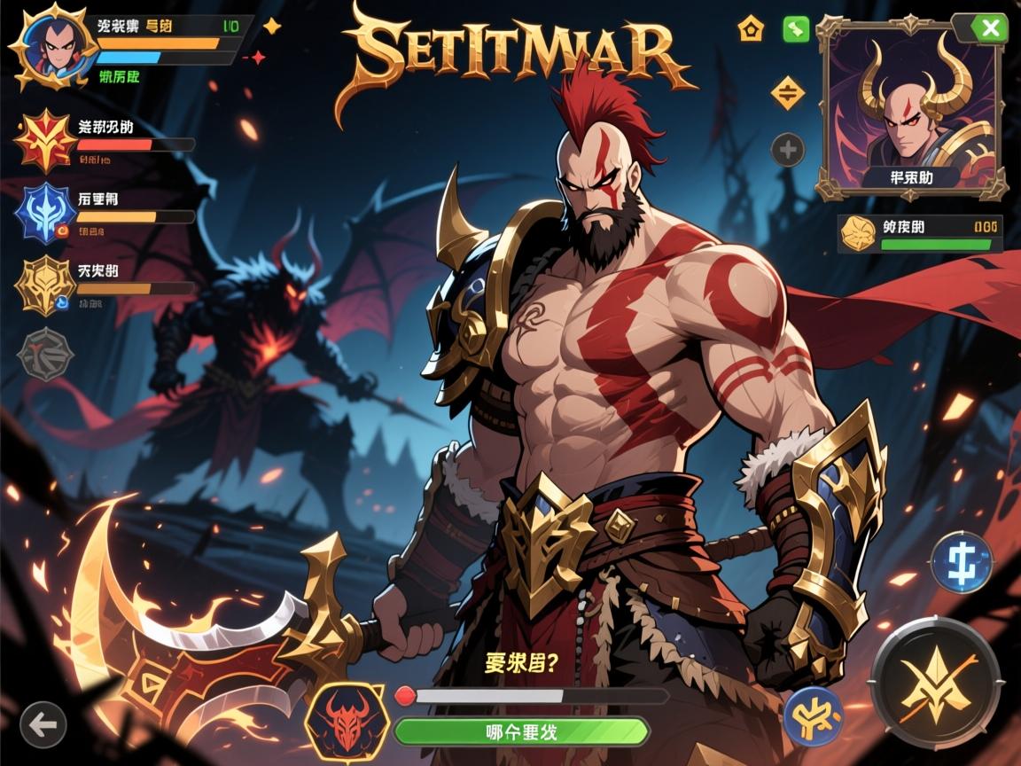 论坛求助:战神夜袭这游戏新手该怎么玩?职业选哪个厉害? 论坛求助:战神夜袭这游戏新手该怎么玩?职业选哪个厉害?