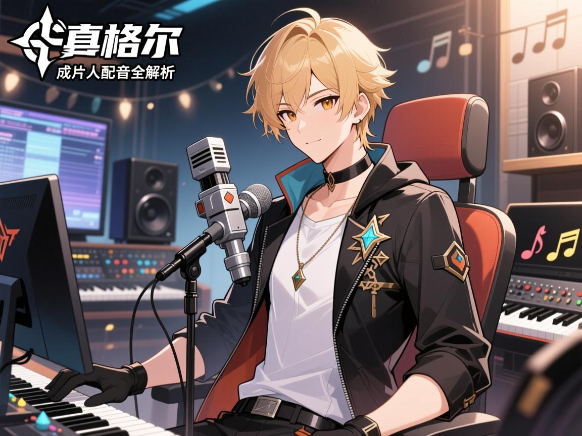 龚格尔跨界成就制片人配音作曲全解析 龚格尔跨界成就制片人配音作曲全解析