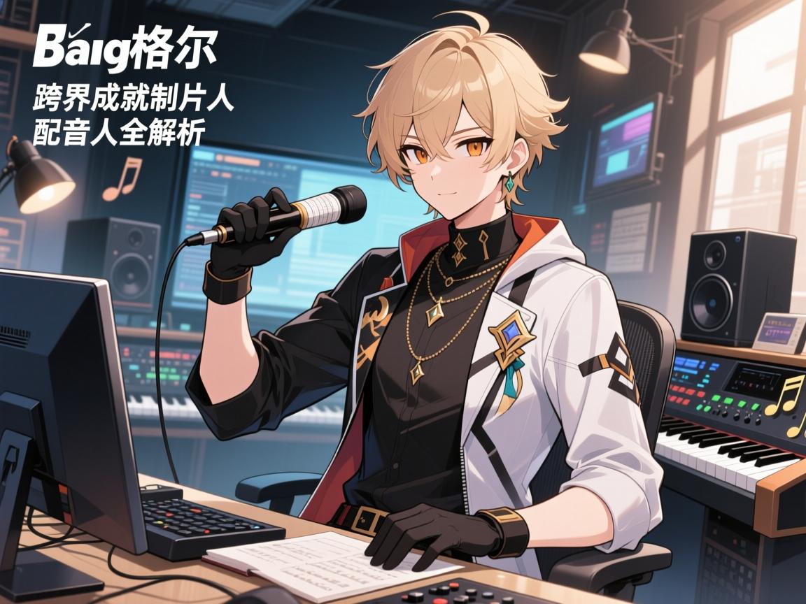 龚格尔跨界成就制片人配音作曲全解析 龚格尔跨界成就制片人配音作曲全解析