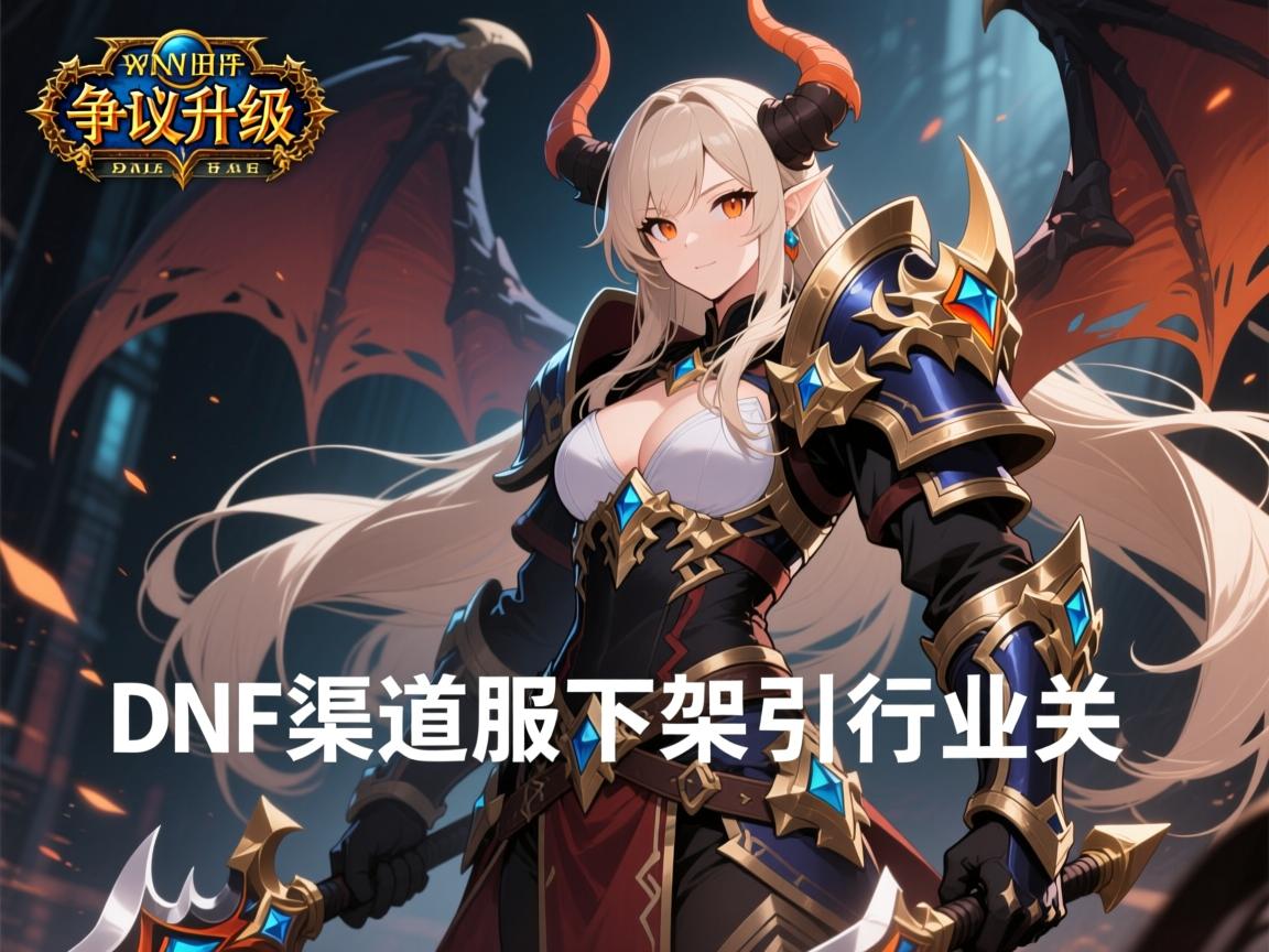 魔兽怀旧服争议升级 DNF渠道服下架引行业关 魔兽怀旧服争议升级 DNF渠道服下架引行业关
