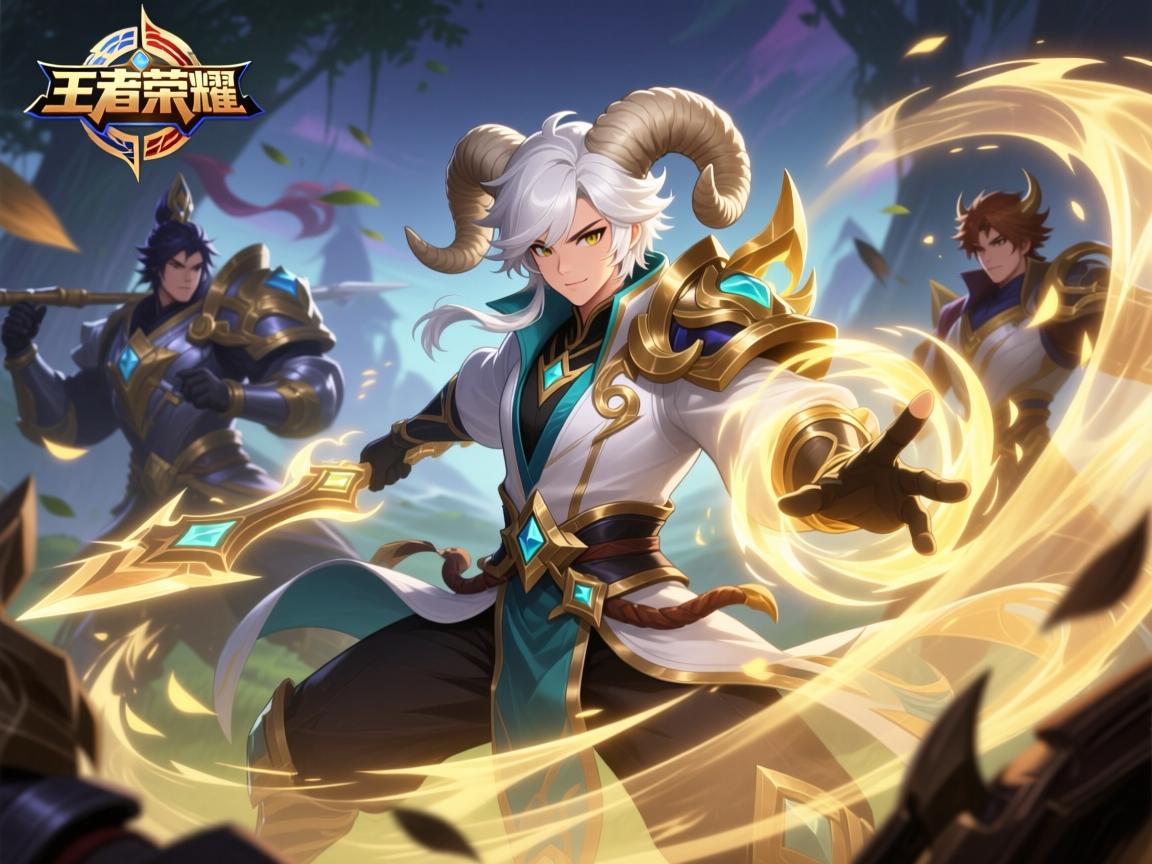 王者荣耀张良白羊连招技巧,如何打出压制效果,怎样配合队友 王者荣耀张良白羊连招技巧,如何打出压制效果,怎样配合队友