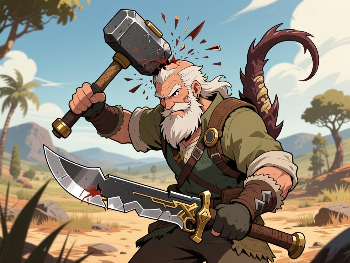 大锤砸头太刀断尾?老猎人分享怪物猎人荒野断尾武器选择心得 大锤砸头太刀断尾?老猎人分享怪物猎人荒野断尾武器选择心得