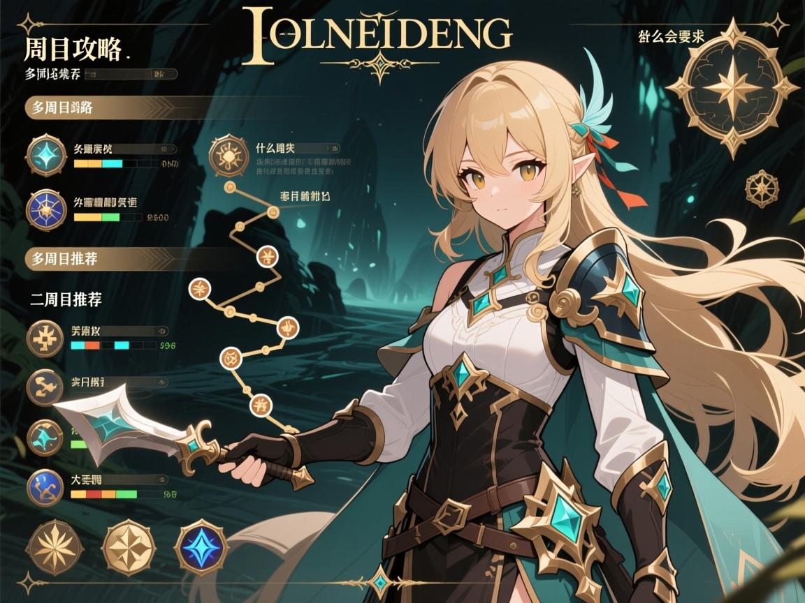 艾尔登法环周目攻略,多周目继承什么,二周目路线推荐,什么道具会消失 艾尔登法环周目攻略,多周目继承什么,二周目路线推荐,什么道具会消失