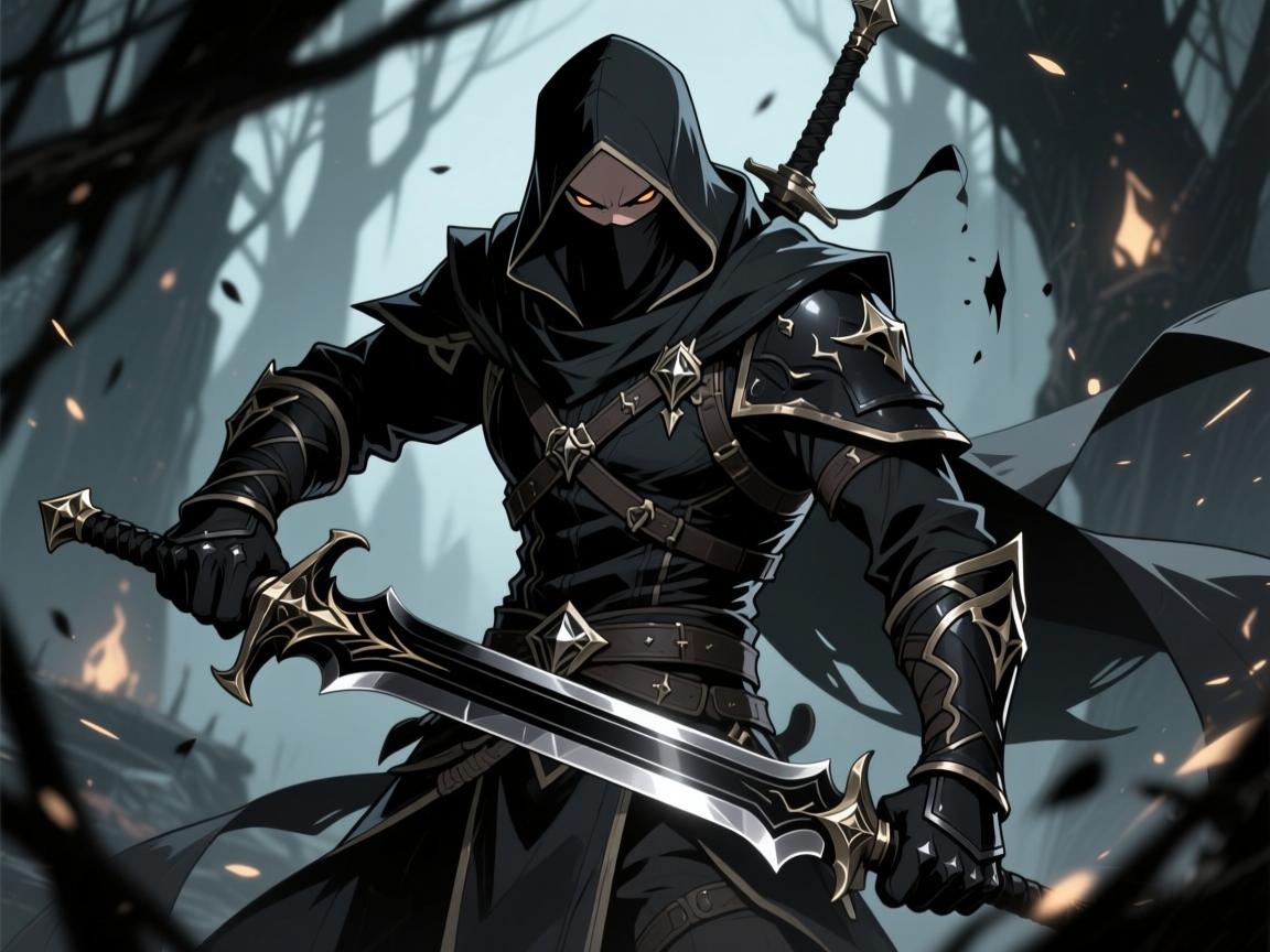 艾尔登法环刺客攻略,怎么隐身暗杀,装备怎么选,黑刀刺客怎么打 艾尔登法环刺客攻略,怎么隐身暗杀,装备怎么选,黑刀刺客怎么打