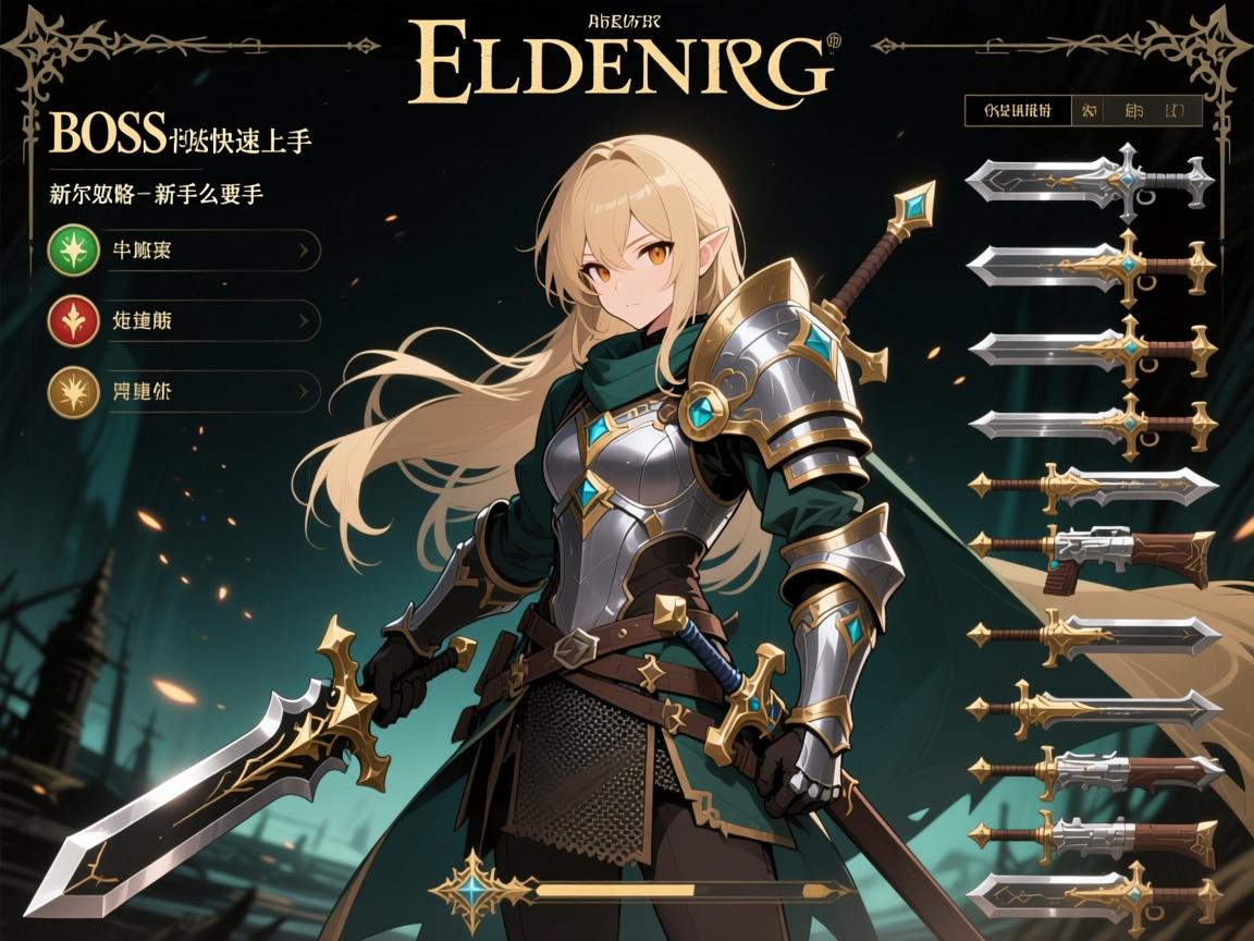 艾尔登法环战攻略,Boss顺序怎么安排,武器如何选择,新手怎么快速上手 艾尔登法环战攻略,Boss顺序怎么安排,武器如何选择,新手怎么快速上手