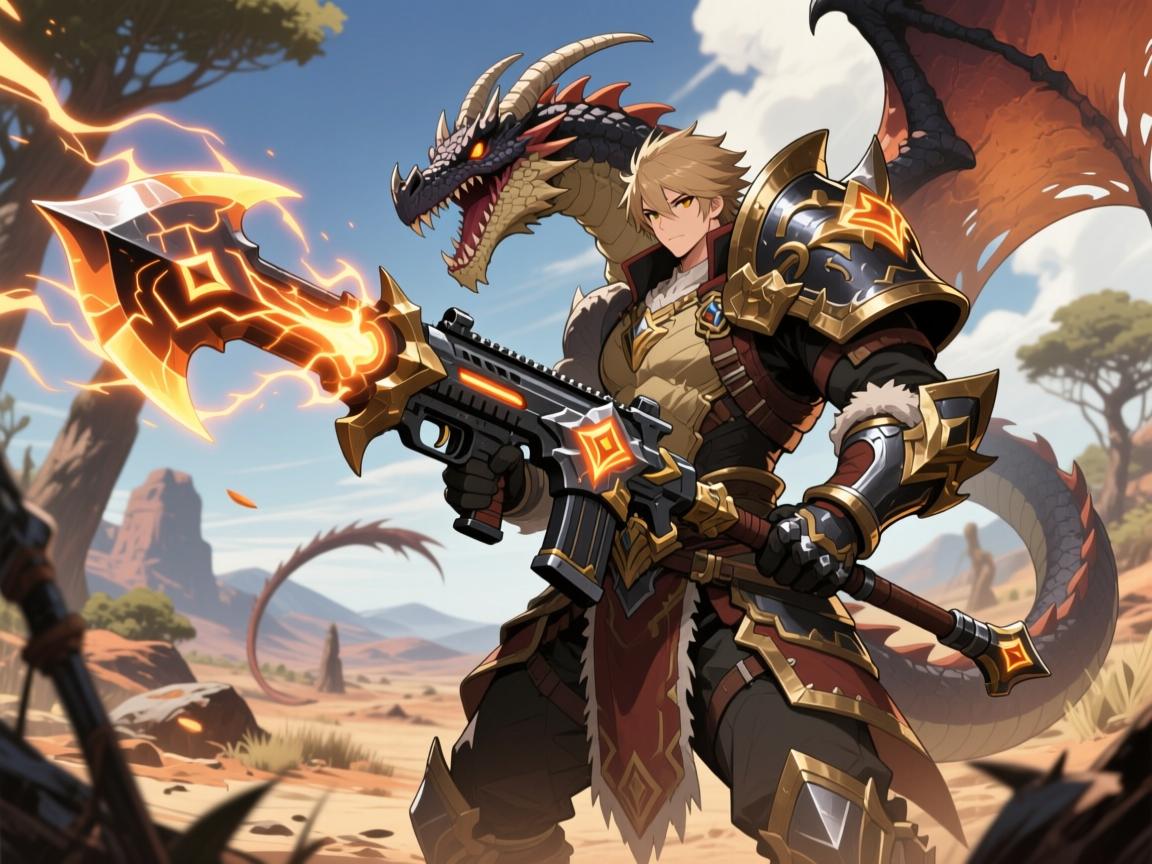 怪物猎人荒野煌雷龙武器,哪些适合开荒,历战王怎么打,配装如何选择? 怪物猎人荒野煌雷龙武器,哪些适合开荒,历战王怎么打,配装如何选择?