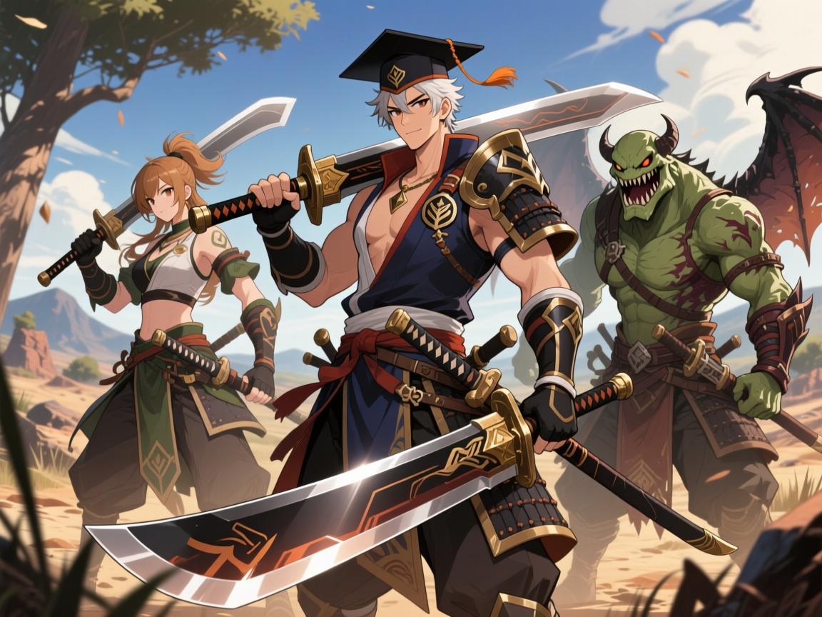 大佬们,怪物猎人荒野太刀毕业配装怎么搭配?招式连招有啥新套路? 大佬们,怪物猎人荒野太刀毕业配装怎么搭配?招式连招有啥新套路?