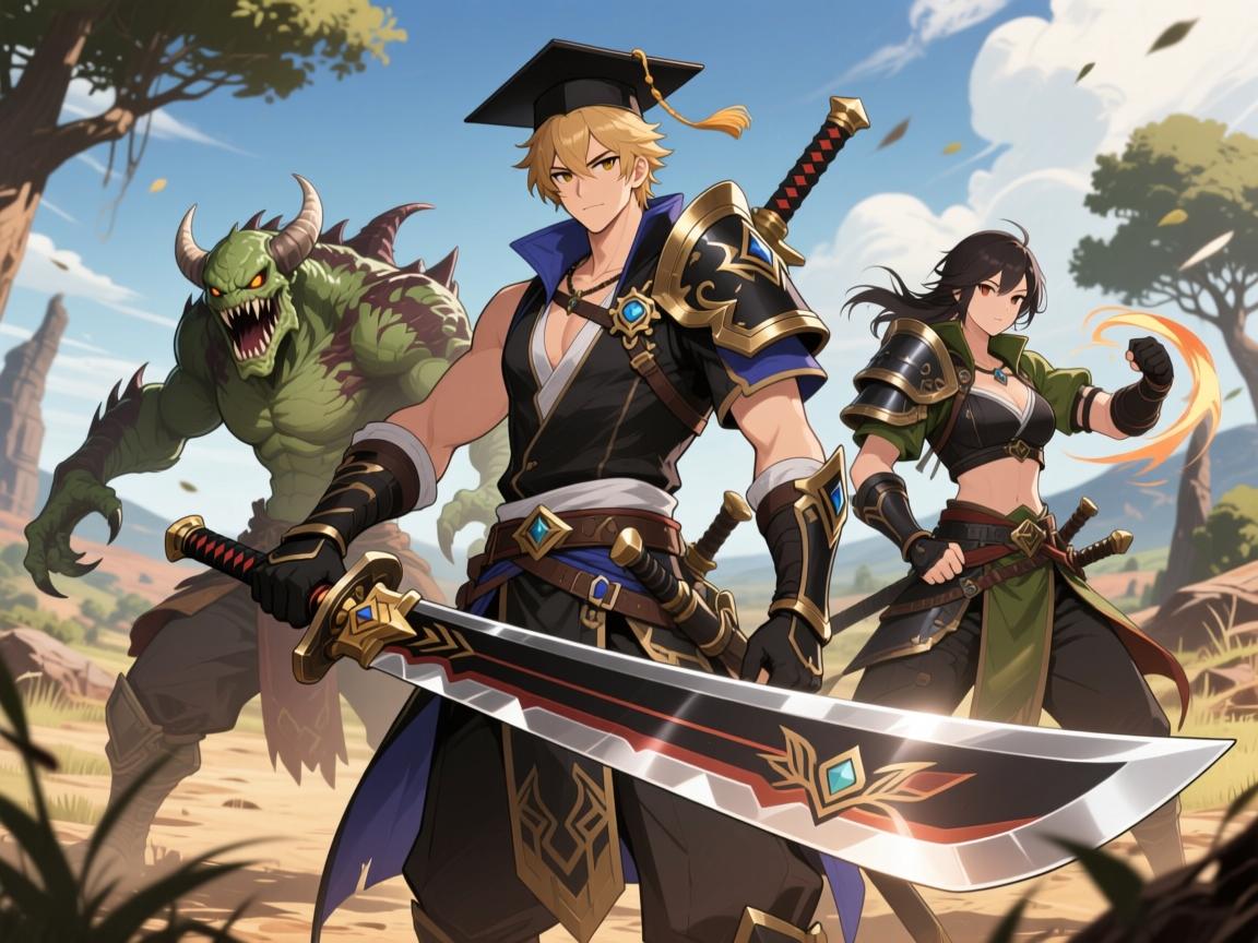 大佬们,怪物猎人荒野太刀毕业配装怎么搭配?招式连招有啥新套路? 大佬们,怪物猎人荒野太刀毕业配装怎么搭配?招式连招有啥新套路?