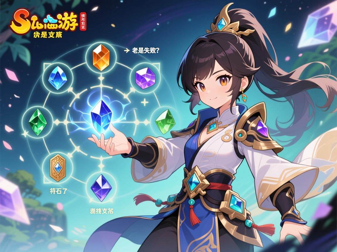 梦幻西游符石合成配方老是失败?求高手支招怎么提高成功率 梦幻西游符石合成配方老是失败?求高手支招怎么提高成功率