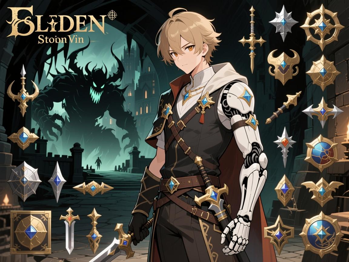 艾尔登法环史东薇尔城攻略,隐藏boss在哪,全道具怎么收集,接肢葛瑞克怎么打 艾尔登法环史东薇尔城攻略,隐藏boss在哪,全道具怎么收集,接肢葛瑞克怎么打