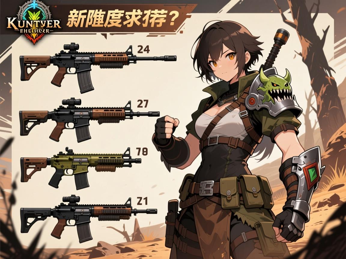 怪物猎人世界荒野武器推荐,新手用什么武器好,武器强度排行 怪物猎人世界荒野武器推荐,新手用什么武器好,武器强度排行