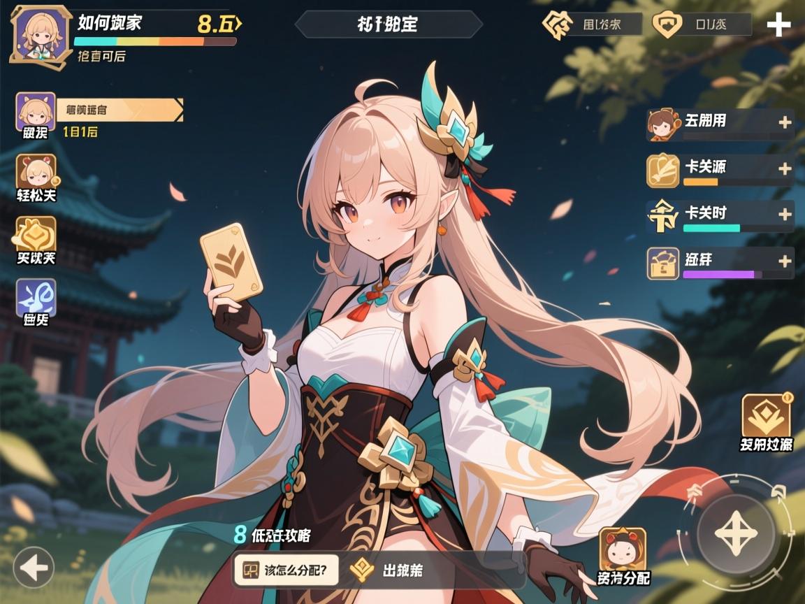 8-1低配通关攻略_如何用御五家轻松过关,卡关时资源该怎么分配? 8-1低配通关攻略_如何用御五家轻松过关,卡关时资源该怎么分配?