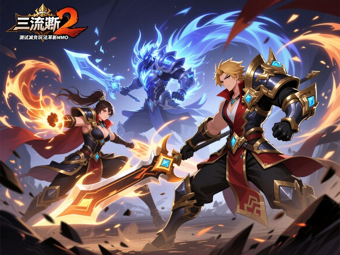 激战2三大流派测试减负玩法革新MMO 激战2三大流派测试减负玩法革新MMO