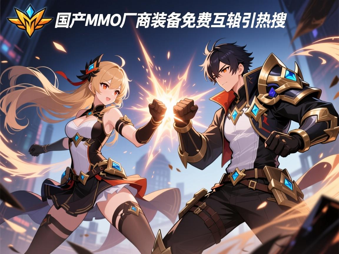国产MMO厂商因装备免费互怼引热搜 国产MMO厂商因装备免费互怼引热搜