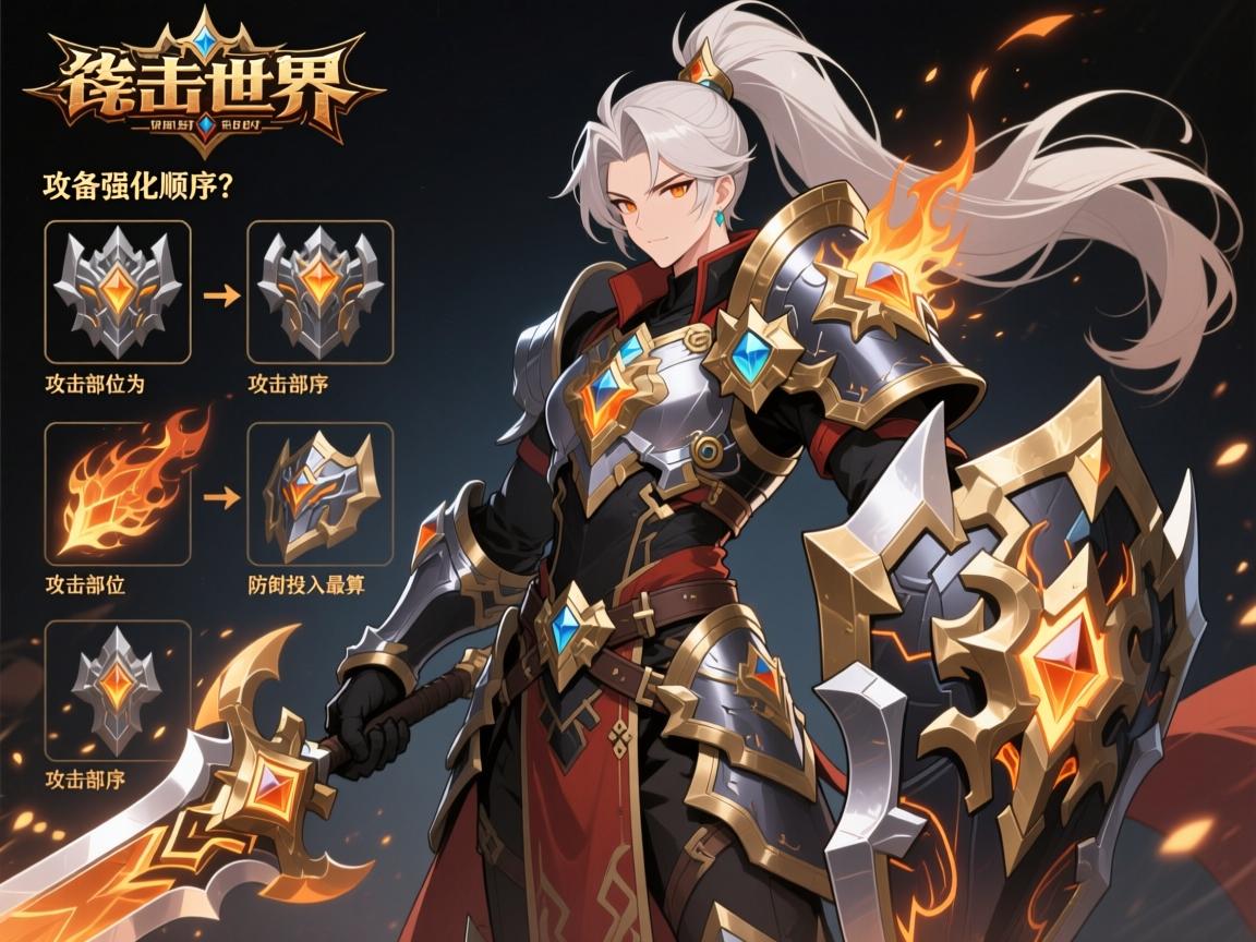 传奇世界装备强化顺序图:攻击部位为何优先?防御何时投入最划算? 传奇世界装备强化顺序图:攻击部位为何优先?防御何时投入最划算?