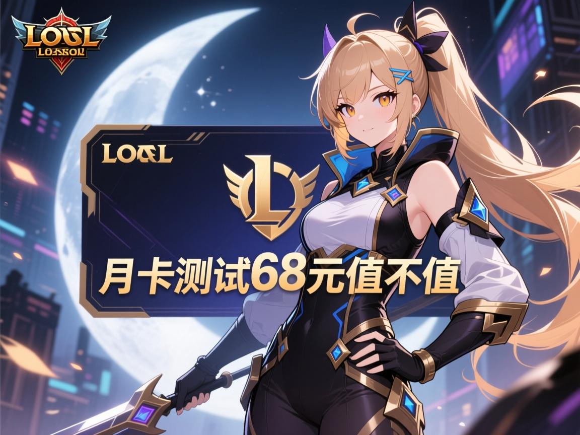 LOL月卡测试68元值不值 LOL月卡测试68元值不值