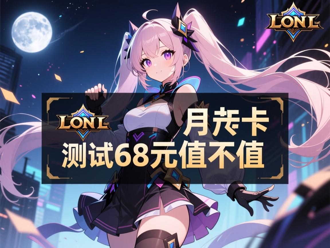 LOL月卡测试68元值不值 LOL月卡测试68元值不值