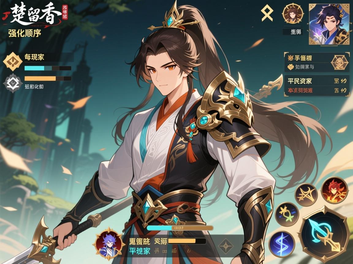 楚留香手游装备强化顺序_平民玩家如何规划资源与应对不同职业的强化策略? 楚留香手游装备强化顺序_平民玩家如何规划资源与应对不同职业的强化策略?