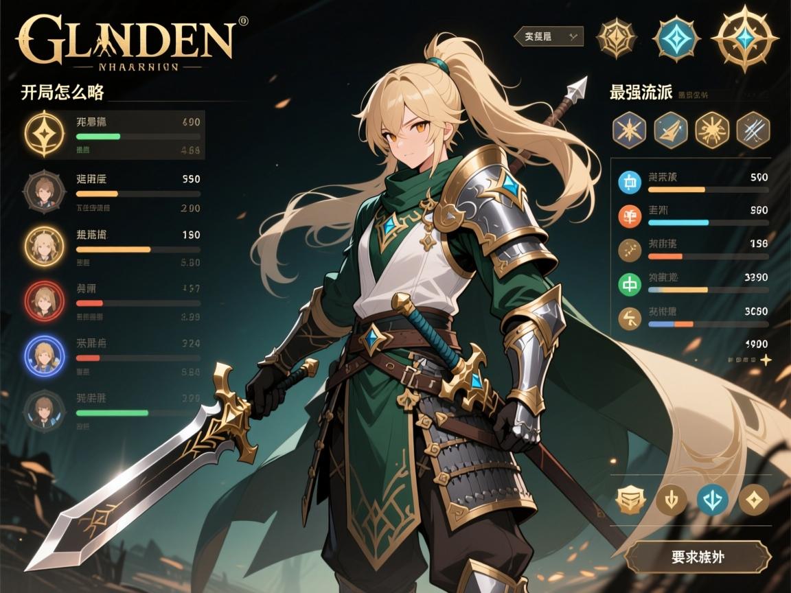 艾尔登法环武士攻略:开局怎么加点,最强流派如何选,武器怎么强化 艾尔登法环武士攻略:开局怎么加点,最强流派如何选,武器怎么强化