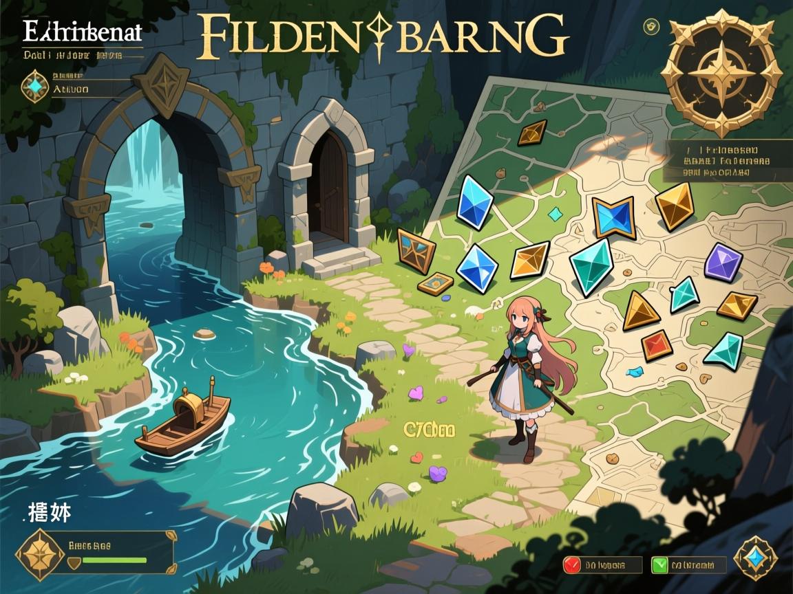 艾尔登法环安瑟尔河攻略,入口位置在哪,地图碎片怎么获得,菈妮支线怎么完成 艾尔登法环安瑟尔河攻略,入口位置在哪,地图碎片怎么获得,菈妮支线怎么完成