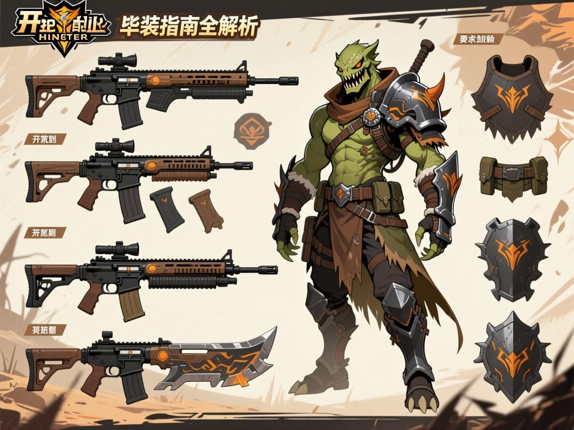 怪物猎人荒野武器防具怎么搭配?开荒到毕业配装指南全解析 怪物猎人荒野武器防具怎么搭配?开荒到毕业配装指南全解析