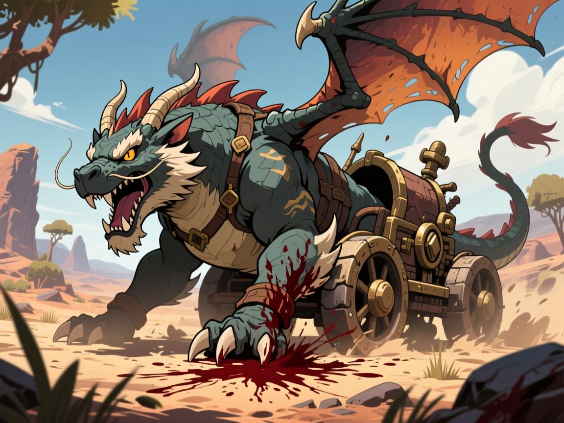 怪物猎人荒野辟兽攻略,辟兽弱点是什么,半血后怎么打,龙车怎么躲 怪物猎人荒野辟兽攻略,辟兽弱点是什么,半血后怎么打,龙车怎么躲