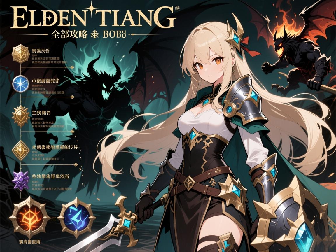 艾尔登法环全部攻略,主线流程顺序是什么,BOSS怎么打,装备如何获取 艾尔登法环全部攻略,主线流程顺序是什么,BOSS怎么打,装备如何获取