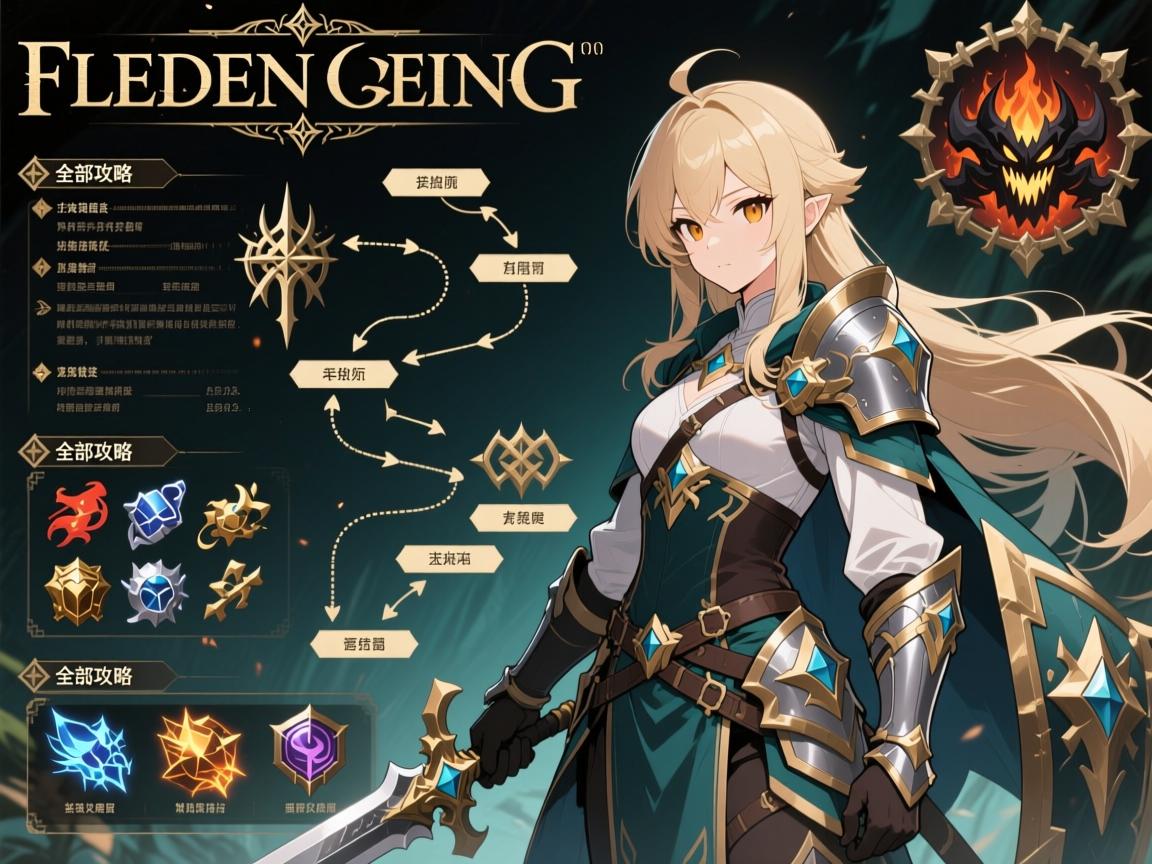 艾尔登法环全部攻略,主线流程顺序是什么,BOSS怎么打,装备如何获取 艾尔登法环全部攻略,主线流程顺序是什么,BOSS怎么打,装备如何获取