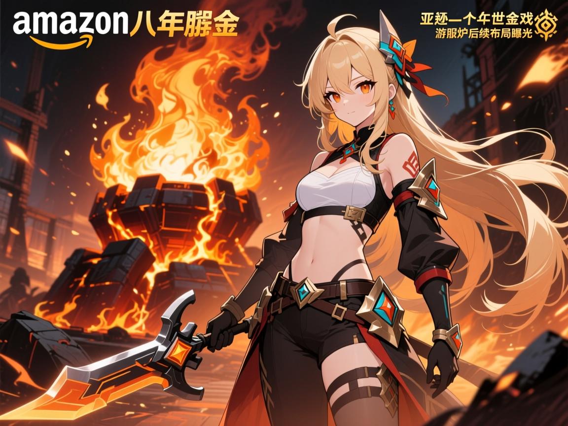 亚马逊八年重金游戏熔炉停服后续布局曝光 亚马逊八年重金游戏熔炉停服后续布局曝光