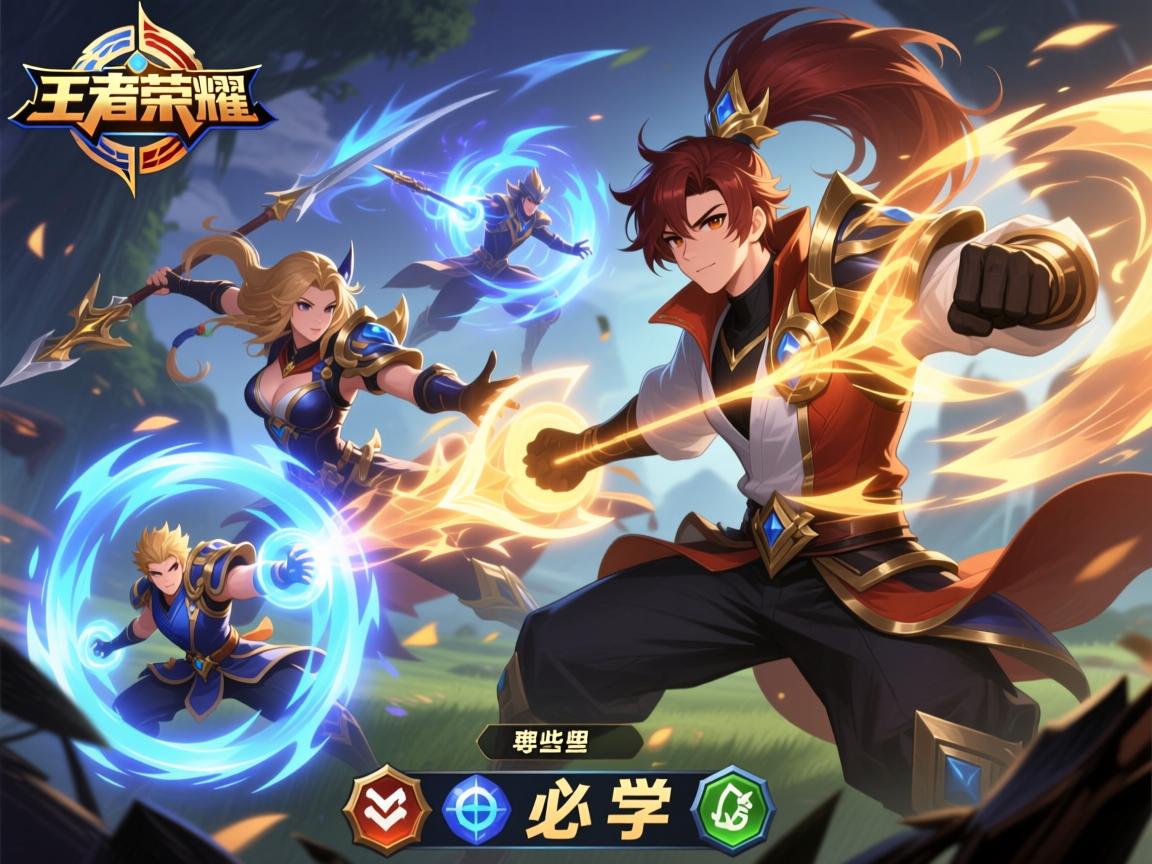 王者荣耀连招技巧三招,怎么练最高效?实战如何用?哪些英雄必学? 王者荣耀连招技巧三招,怎么练最高效?实战如何用?哪些英雄必学?