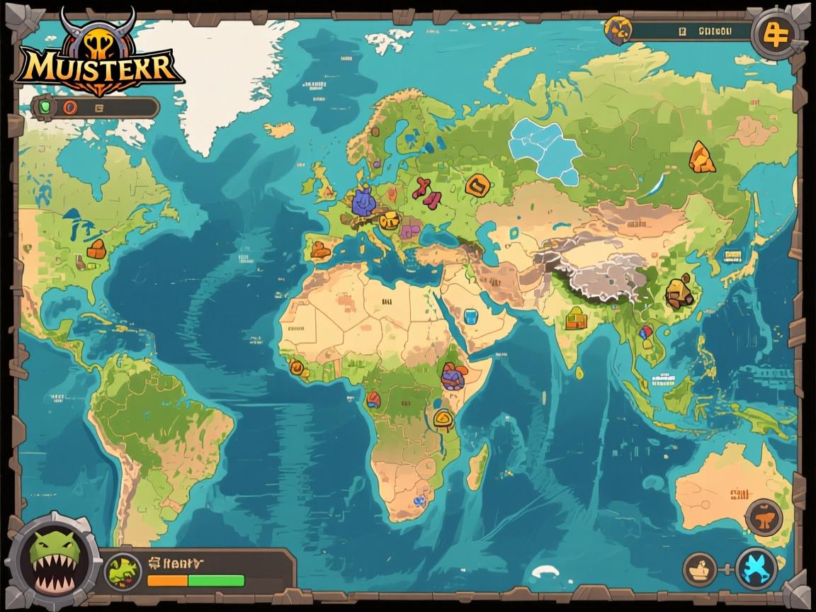 怪物猎人荒野地图全图,究竟包含几个区域,如何高效探索全图,全图资源怎么分布 怪物猎人荒野地图全图,究竟包含几个区域,如何高效探索全图,全图资源怎么分布