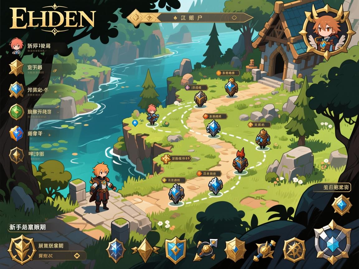 艾尔登法环宁姆攻略,新手开局路线,前期必拿装备,区域探索顺序 艾尔登法环宁姆攻略,新手开局路线,前期必拿装备,区域探索顺序